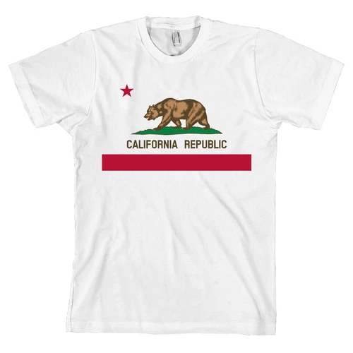 California State Flag T Shirt Cali Republic CA *ALL SIZES & NEW* - product listing photo