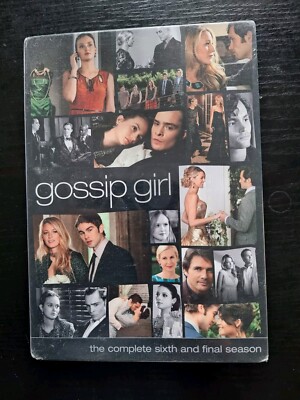 DVD Gossip Girl  The Complete Sixth And Final Season