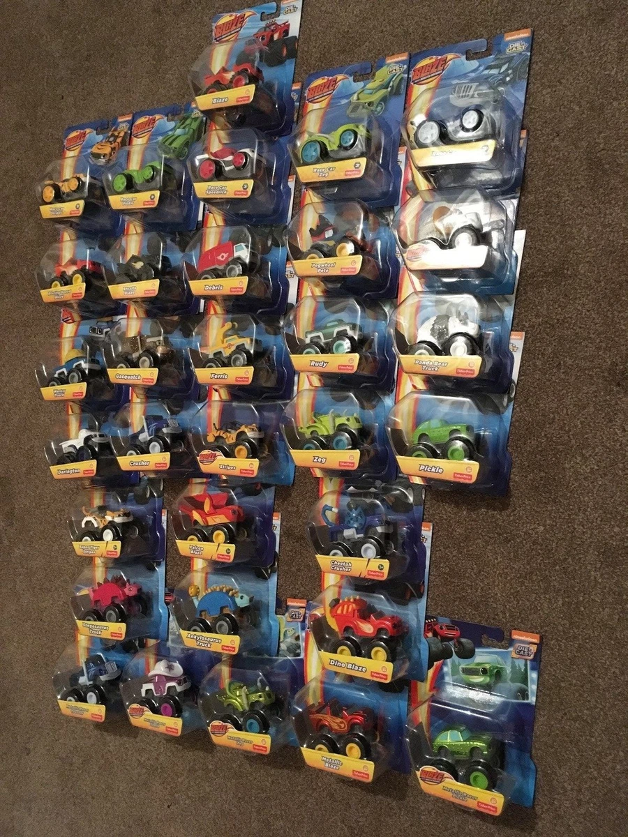 Blaze et les Monster Machines - Liste de 8 puzzles 