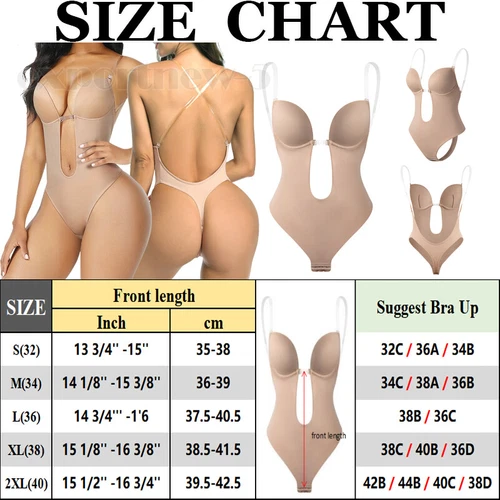 Women Low Back Bra Wire Lifting Deep U Backless Bra With Convertible Clear Strap - Picture 30 of 36