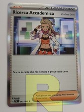 Ricerca Accademica Prof.ssa Olim ® PAF 087/091 ® Rara Holo Foil ® Italiano