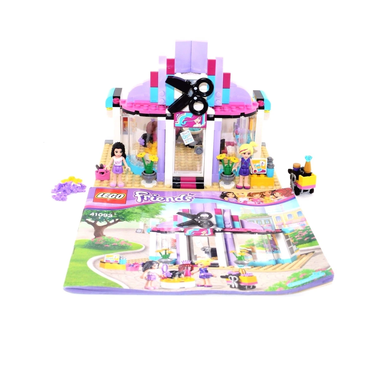 Lego friends sales 41093 instructions