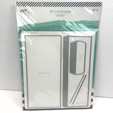 LDRS Creative Die Set Slim Line Envelope (5pc) 8212 9"x4" Metal *NEW