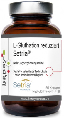 L-Gluthation reduziert Setria  60 Kapseln - Ernährungsmittel