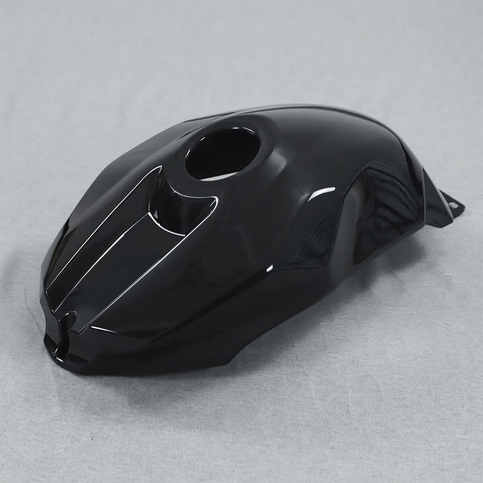 燃油箱盖整流光泽生动黑色适用于雅马哈 YZF R1 2009-2014 全新 — 第 4/4 张图片