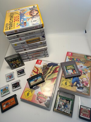 Nintendo - Spiele zur Auswahl! - Verschiedenes - Rabatte sichern.. gut!