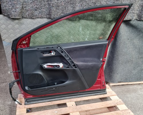 Toyota Rav4 2015-2018 Complete Door Front Right RED 3T3 - Picture 5 of 5