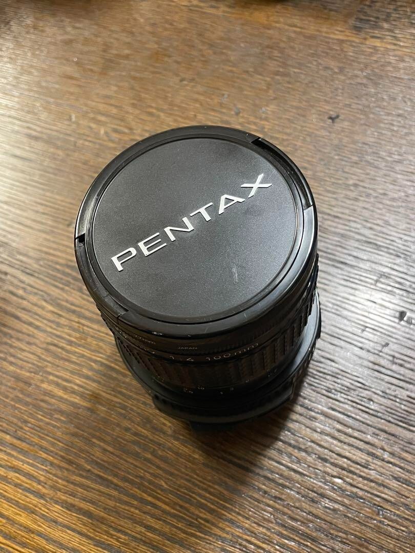 SMC Pentax 67 Macro 100mm f/4 Lens Pentax 67 Good condition SMC Pentax 67 Macro 100mm f/4 Lens Pentax 67 Good condition