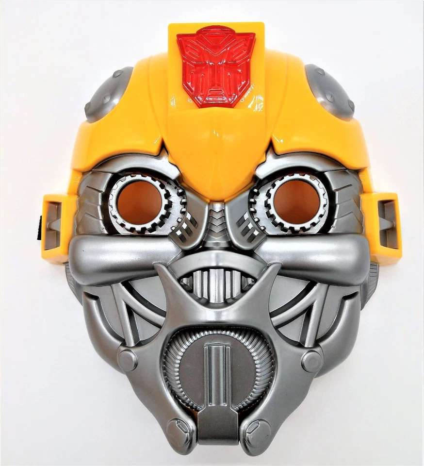 Transformer Bumblebee Talking Mask (batteries included) - Image 2 of 4