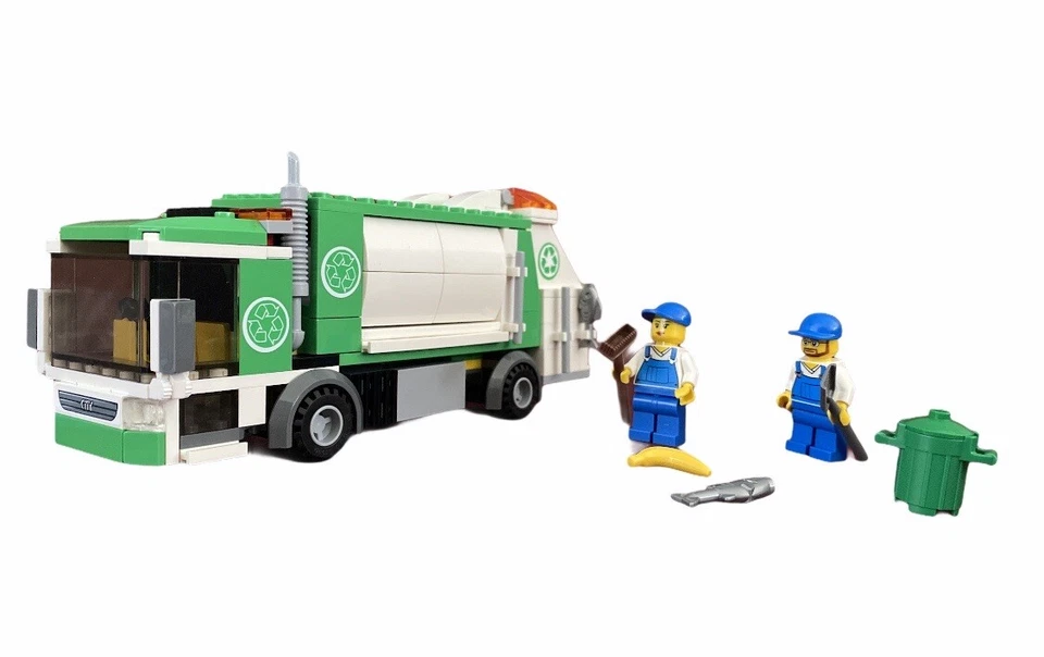 LEGO City Town Garbage Truck 4432 Box Not Included Age 5-12 - Image 2 of 3