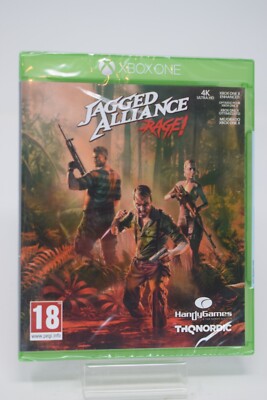 Jagged Alliance: Rage! [Xbox One] [UK PAL] BRANDNEU & FABRIKVERSIEGELT