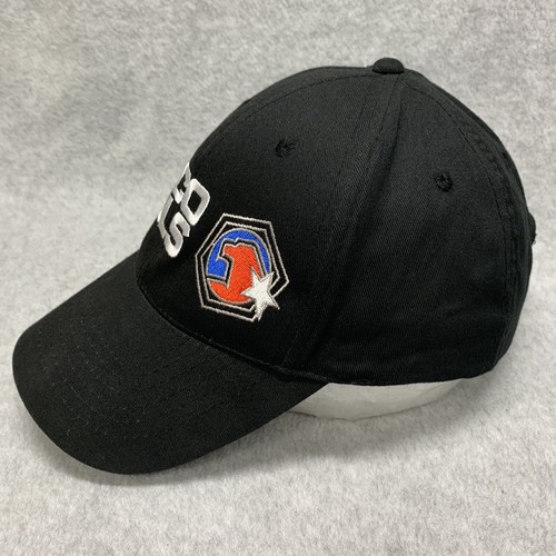 MATCO TOOLS Men One Size 100% Cotton Black Adjustable Baseball Cap Strapback Hat - Picture 6 of 11