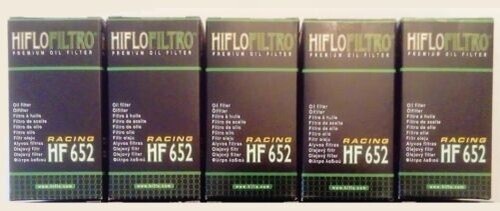 Filtre Kit Pour Husqvarna FE350 (2014 À 2016) 1 X Air Filtre Et 5 Huile Filtre - Photo 3/8
