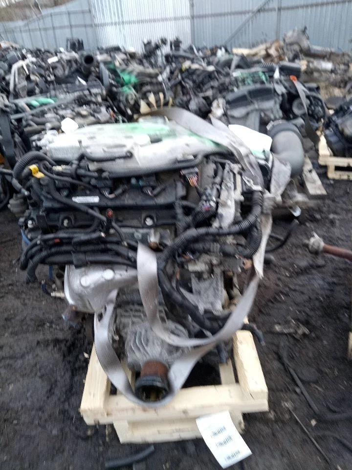 Used Engine Complete Assembly fits: 2007 Cadillac Sts Base 3.6L VIN 7 8th digit Foto 4 de 4