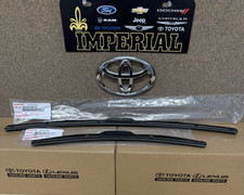 2012-2017 TOYOTA CAMRY GENUINE OEM WIPER BLADES 85212-06130 85222-06131