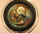1964 WASHINGTON QUARTER AND UNCIRCULATED  id no. H-280