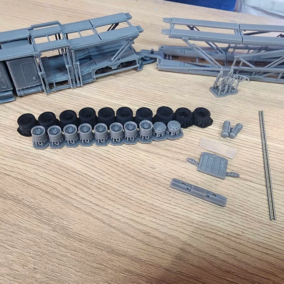 1/64 Peterbilt 589 kit portacarros Foto 2 de 4