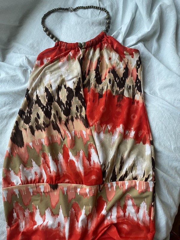 BRAND NEW WET SEAL HALTER TOP NECKLACE TOO SZ M