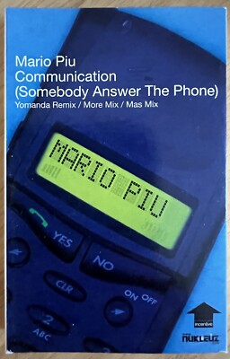 Mario Pi - Communication Somebody Answer The Phone - BRAND NEW /UNPLAYED!!