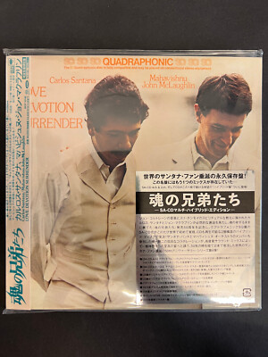 SANTANA & McLAUGHLIN/Love devotion-CD-JAPAN IMPORT- SACD- Super 7'' Package -NEW