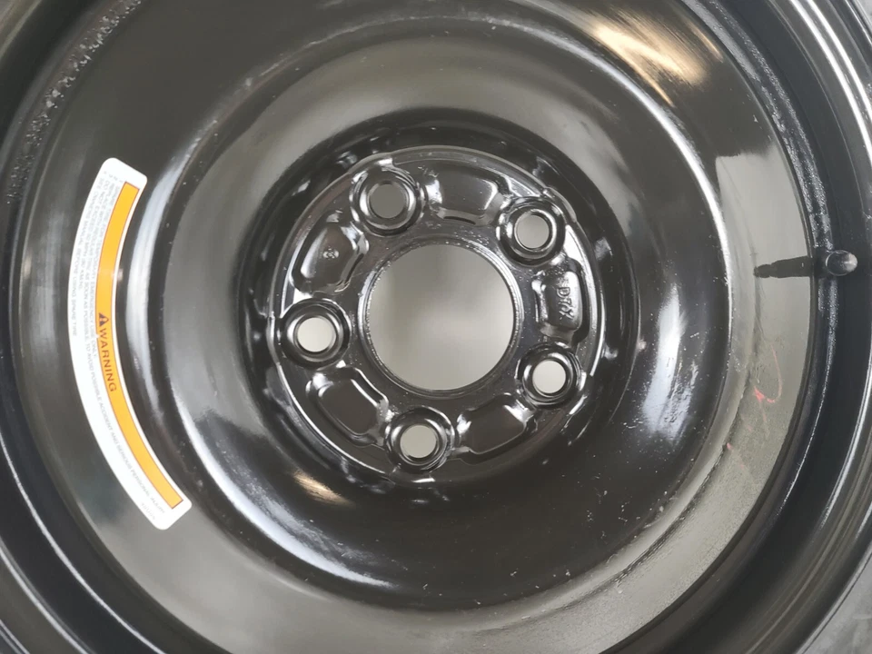 Neumático de repuesto 16’’’ con kits de chaqueta para: Nissan Leaf Compact Donut 2019-2025 Foto 3 de 4