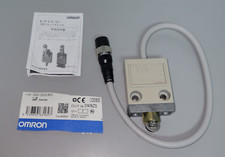 Omron Enclosed Limit Switch D4C-3002-M1J, D4C Series,  (B353)