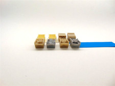 oo gauge model railway accessories waste skips PACK OF 8   1:76 scale      0114