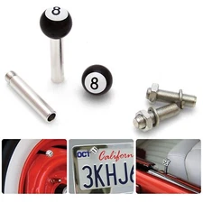8 Ball 2 Valve Cap, Door Plunger, Plate Bolt Combo Kit