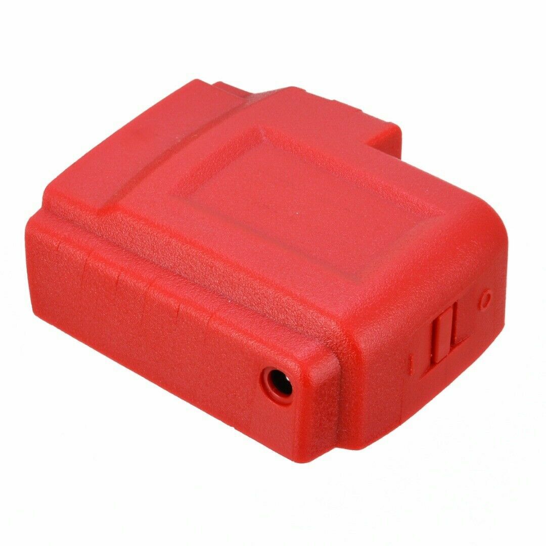 DC 12V To USB Adapter For Milwaukee M18 Battery - Power Your Devices On The Go