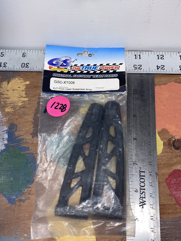 GS RACING GSC-XT006:  XUT Front Upper Suspension Arms NewInPack USA Shipped