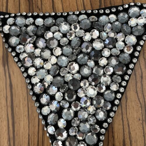John Richmond Diamante Rhinestone Pasties and Thong Size XS - Picture 3 of 9