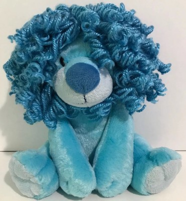 blue lion stuffed animal