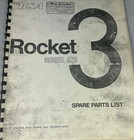 <!--F#f_0-->1970 BSA ROCKET 3 FACTORY SPARE PARTS LIST ~ WORKSHOP MANUAL REPAIR REBUILD BOOK<!--F/-->