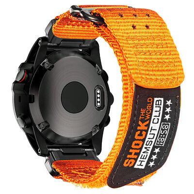 Cinturino Silicone Per Garmin 22mm - Quick-Fit Per Fenix/Forerunner | Sportivo Impermeabile - Foto 9