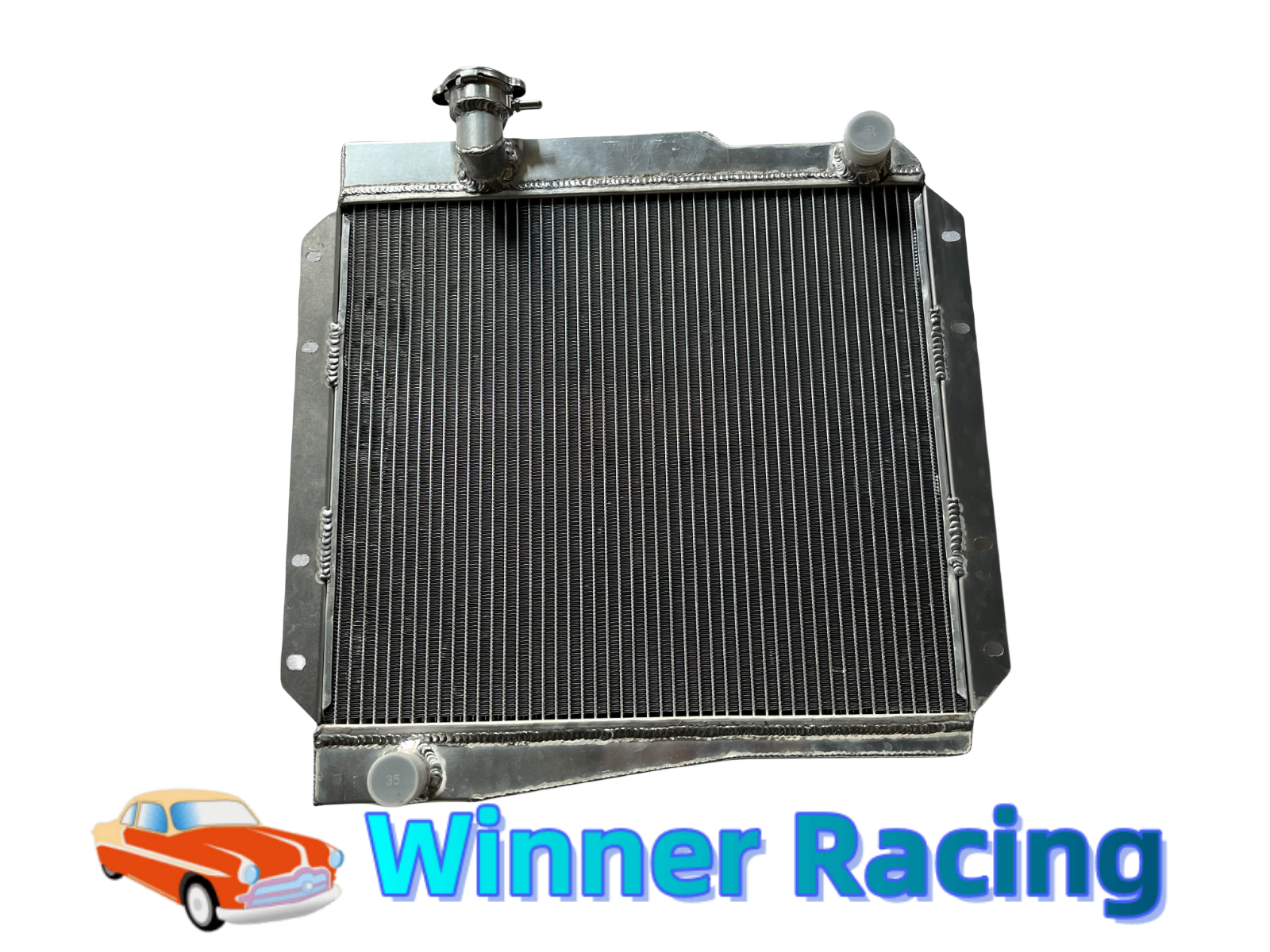 FILA Radiatore Lega Per TOYOTA LAND CRUISER HJ45 3.6D 1975 1980