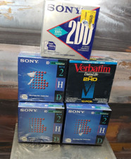 Sony MFD-2DD 1MB 3.5 and HD 1.4 mixed lot Micro Floppy Disk LOT of 40 NEW