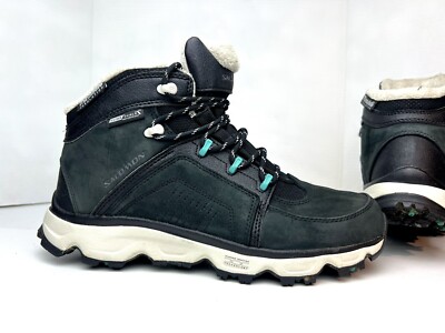 Women s Size 9 Salomon Rodeo CS WP 200g Lined Winter Hiking Boots NICE