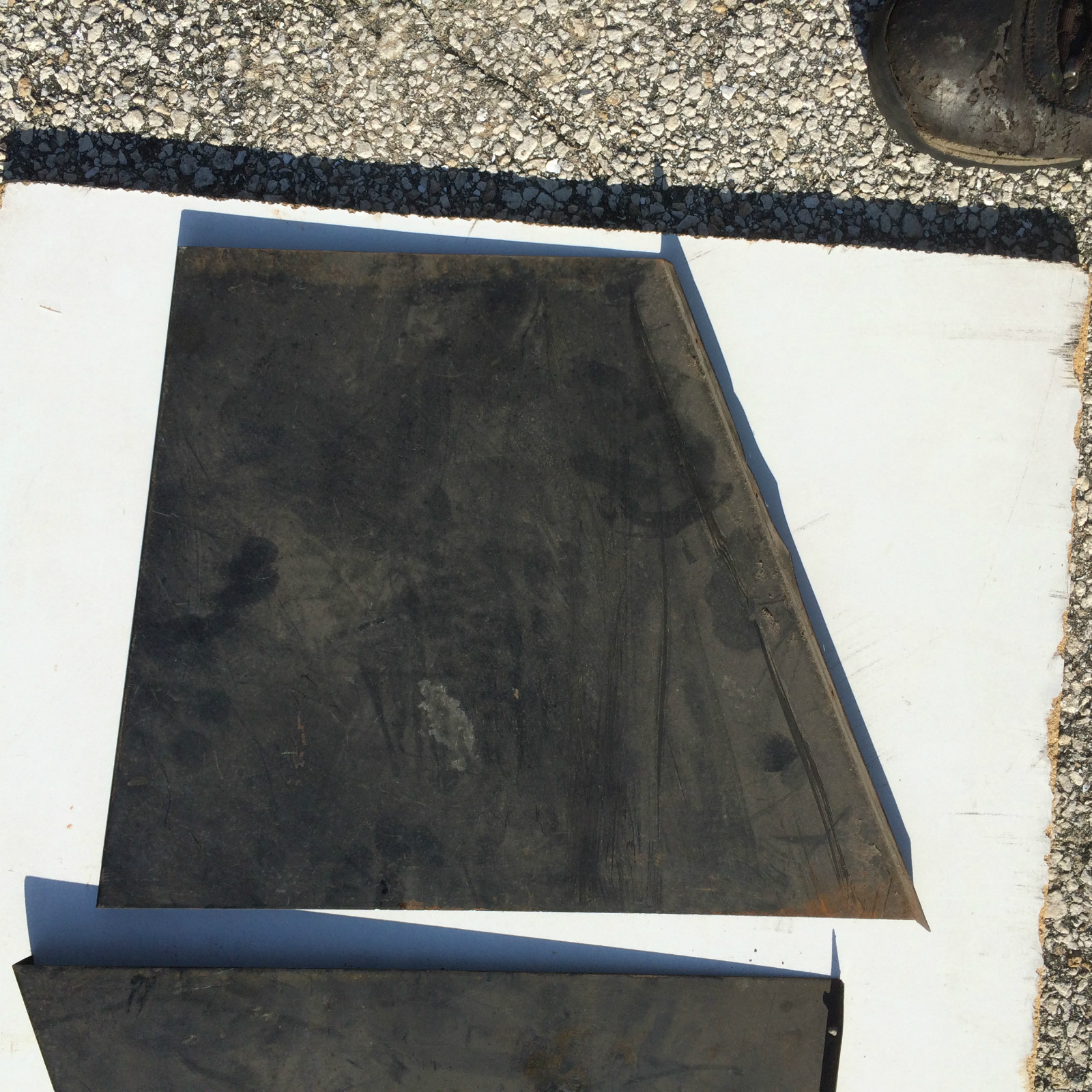 AC Boot or Trunk Evaporator Case End Panels 60's Jaguar Saloons Rolls Royce RARE