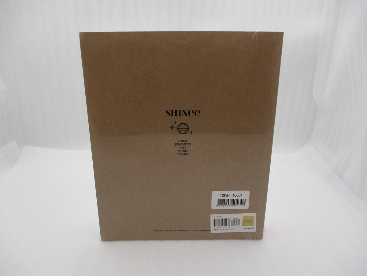 SHINee SURPRISE VACATION DVD TRAVEL NOTE 01 w/ Clear Pouch