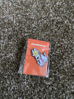Rocko's Modern Life Spunky Mondo Emaille Pin Nickelodeon