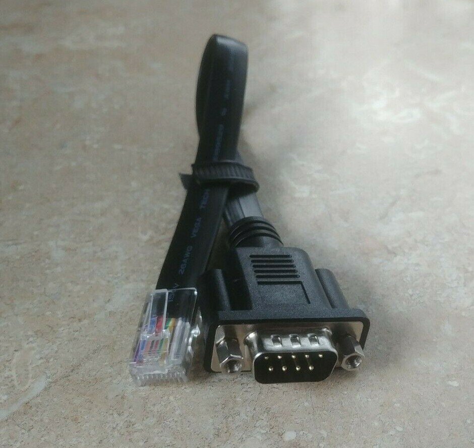 POS-X EVO-XZ1-SC XZ6 Cable Adapter RJ48 RJ50 COM to Printer Serial