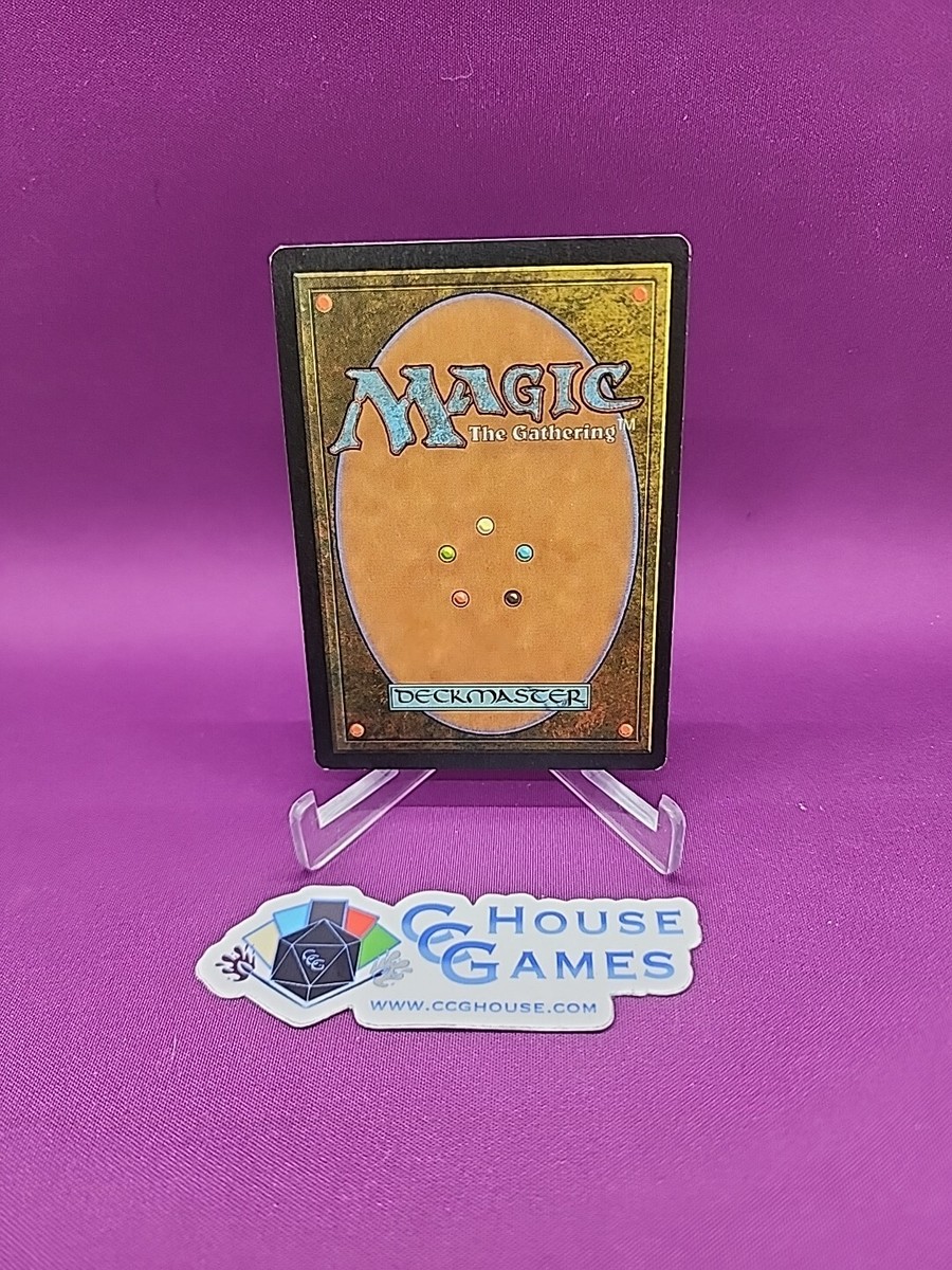 MTG Archangel Visions Signed Christopher Rush Gen 2B Magic Artist