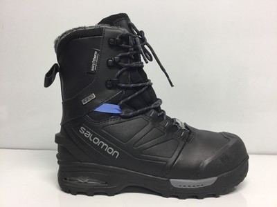salomon black boots