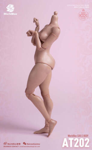 In-stock 1/6 Worldbox AT202 Wide Hip Female Body - Picture 12 of 16