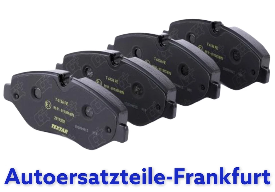 Textar Front Brake Pads Mercedes-Benz Sprinter 906 Vito Viano W447 VW Crafter  - Image 3 of 4