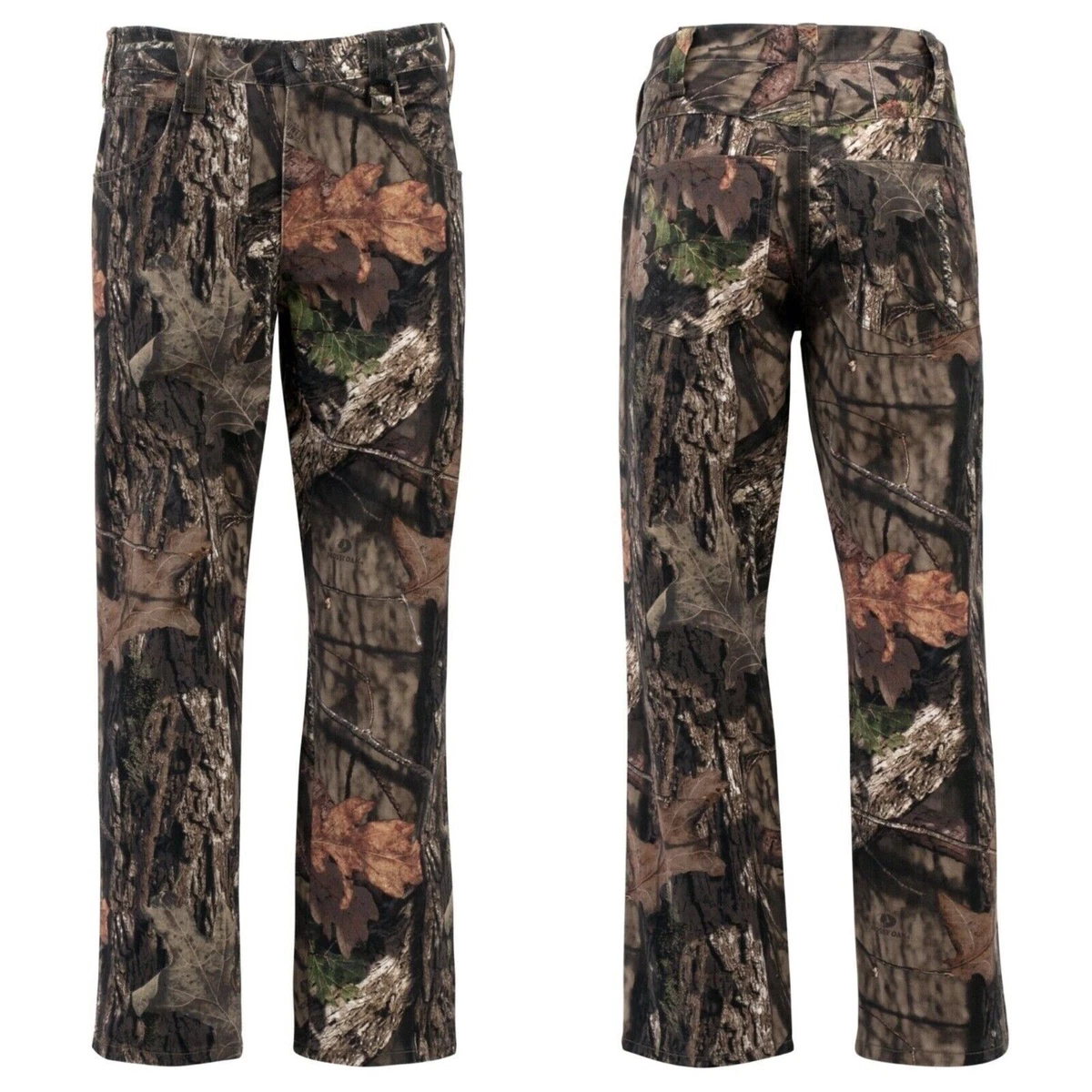 Mossy Oak Ladies 5Pkt Pant OPP Infinity, Women's, Size: 14, Green