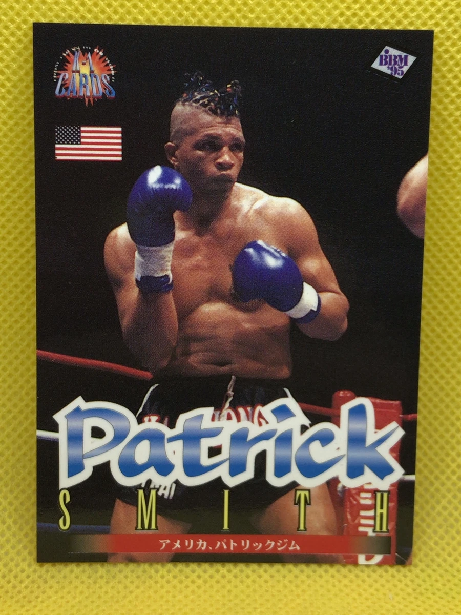 BBM K-1 Boxing Trading Cards 1995 for sale | eBay