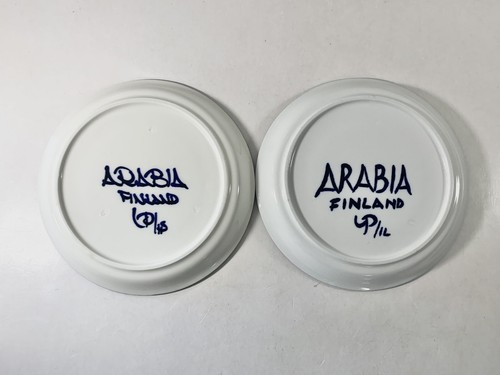 6x Arabia Valencia Ulla Procope Tea Cup & Saucer Set - Picture 16 of 20