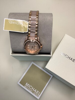 Michael Kors MK6175 Mini Blair Ladies Rose Gold Watch for 