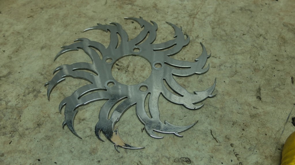 05 Kawasaki ZX12 ZX 12 1200 ZX1200 R Ninja Front Rotor Disc